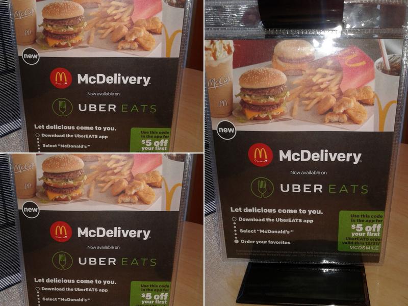 McDonald's Menu