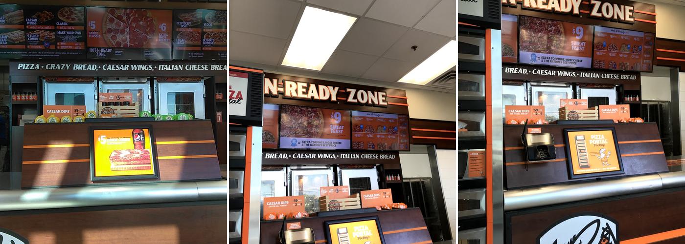 Little Caesars Pizza Menu