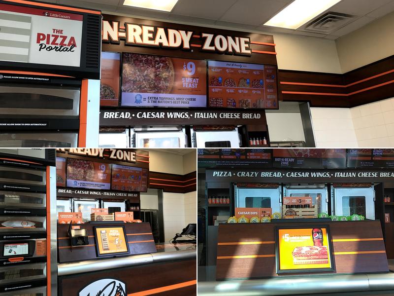 Little Caesars Pizza Menu