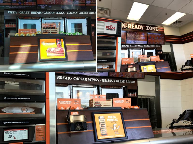 Little Caesars Pizza Menu