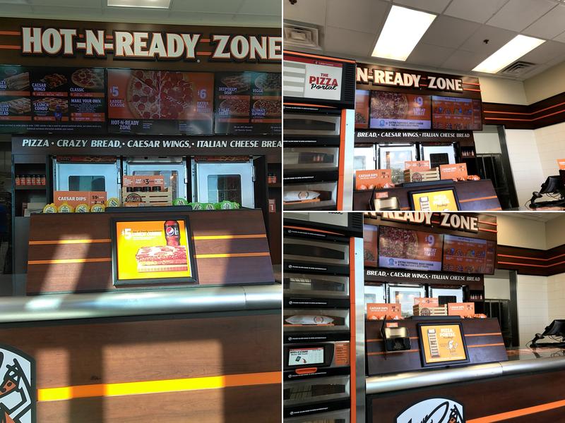 Little Caesars Pizza Menu