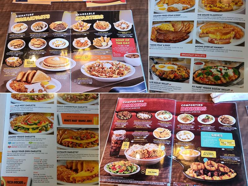 Denny's Menu