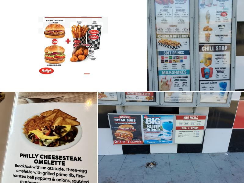 Rally's Menu