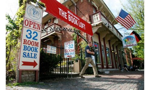 The Book Loft of German Village