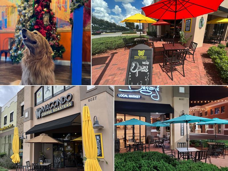 Macondo Coffee Roasters - Wesley Chapel 6027 Wesley Grove Blvd STE 101, Wesley Chapel