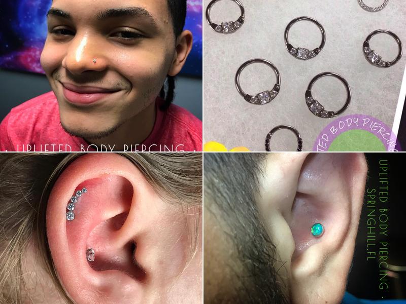 Uplifted Body Piercing