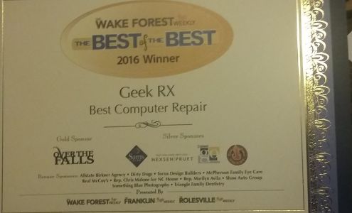 Geek Rx Technology & Communications