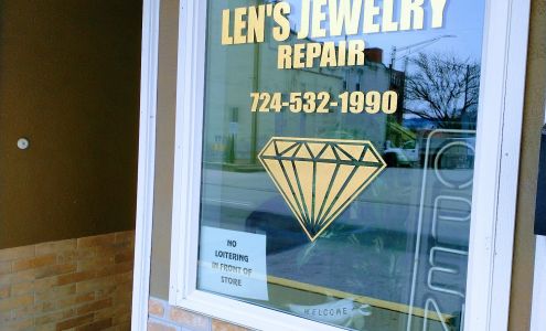 Len's Jewelry Repair Plus