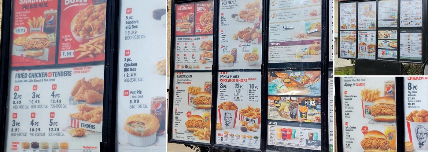 Taco Bell Menu