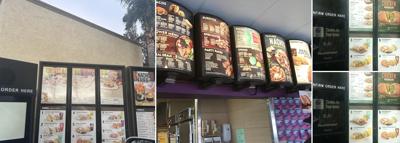 Taco Bell Menu
