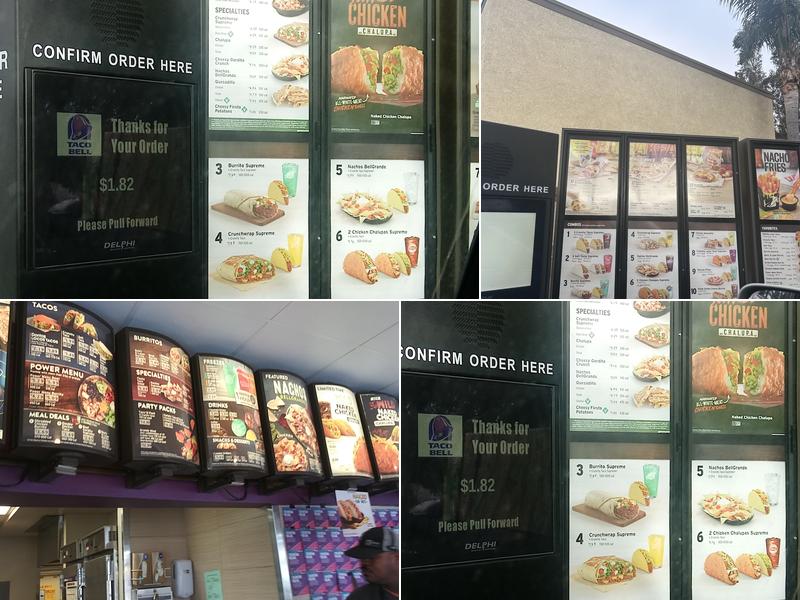 Taco Bell Menu