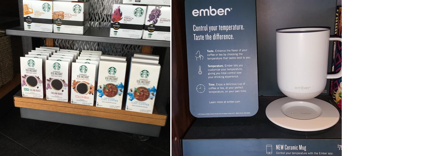 Starbucks Coffee Company Menu