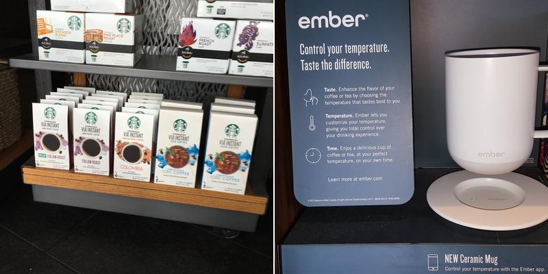 Starbucks Coffee Company Menu