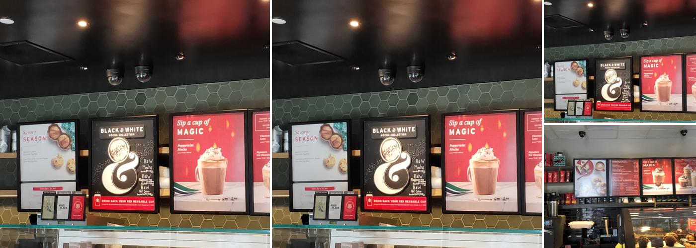 Starbucks Menu