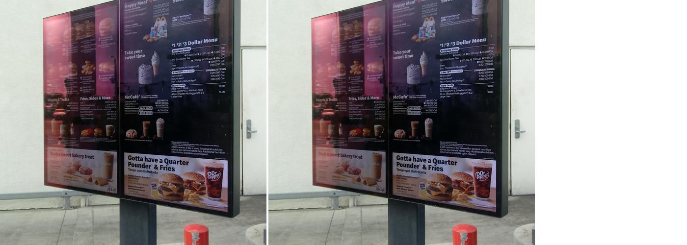 McDonald's Menu