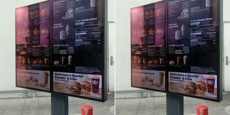 McDonald's Menu