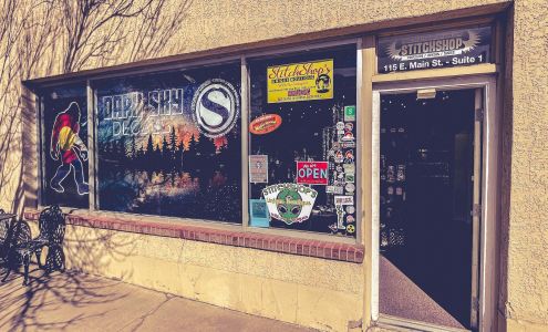 Stitchshop Clothing / Dark Sky Decals Florence