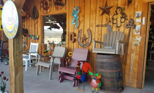 The Mountain Man Trading Post Gift Shop Cañon City