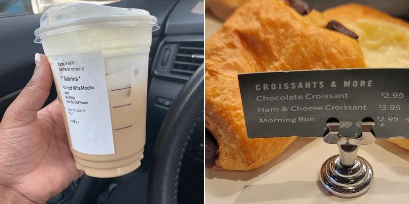 Starbucks Coffee Company Menu