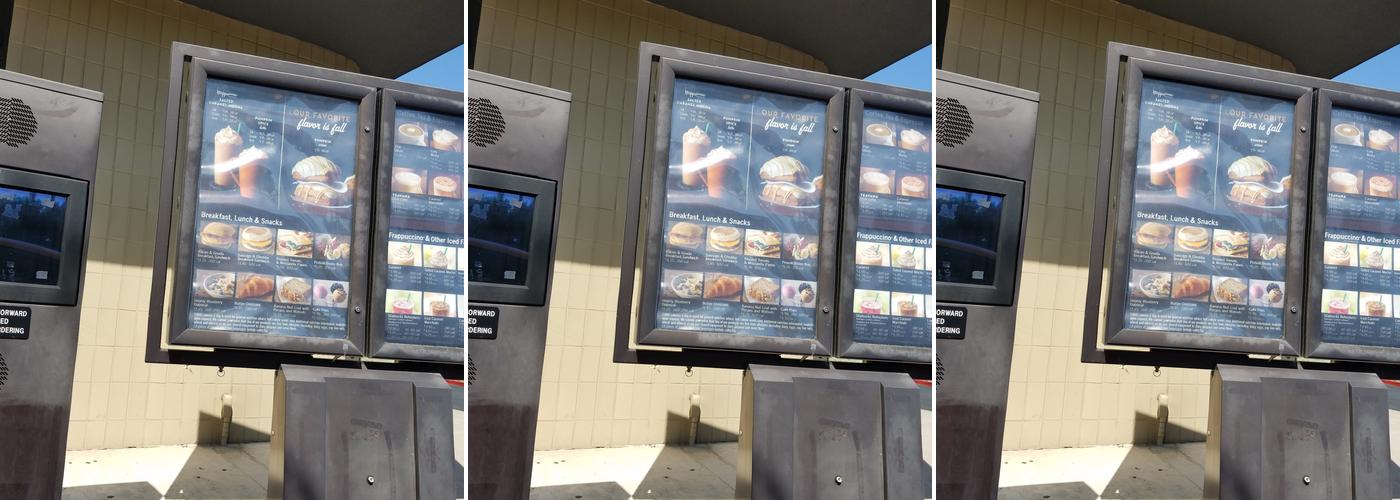 Starbucks Coffee Company Menu