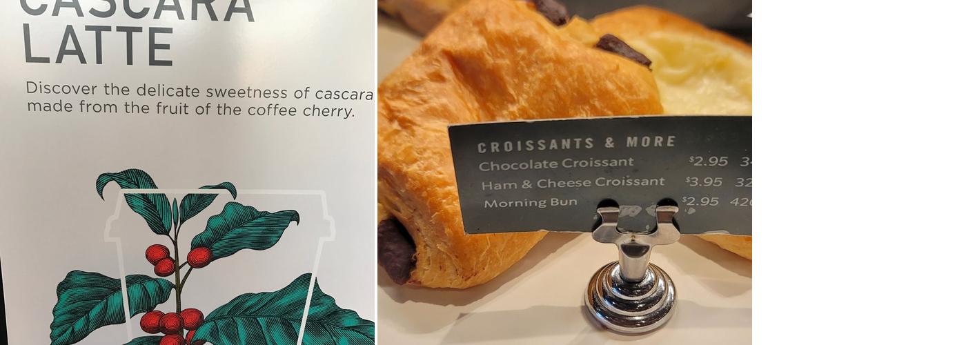 Starbucks Coffee Company Menu