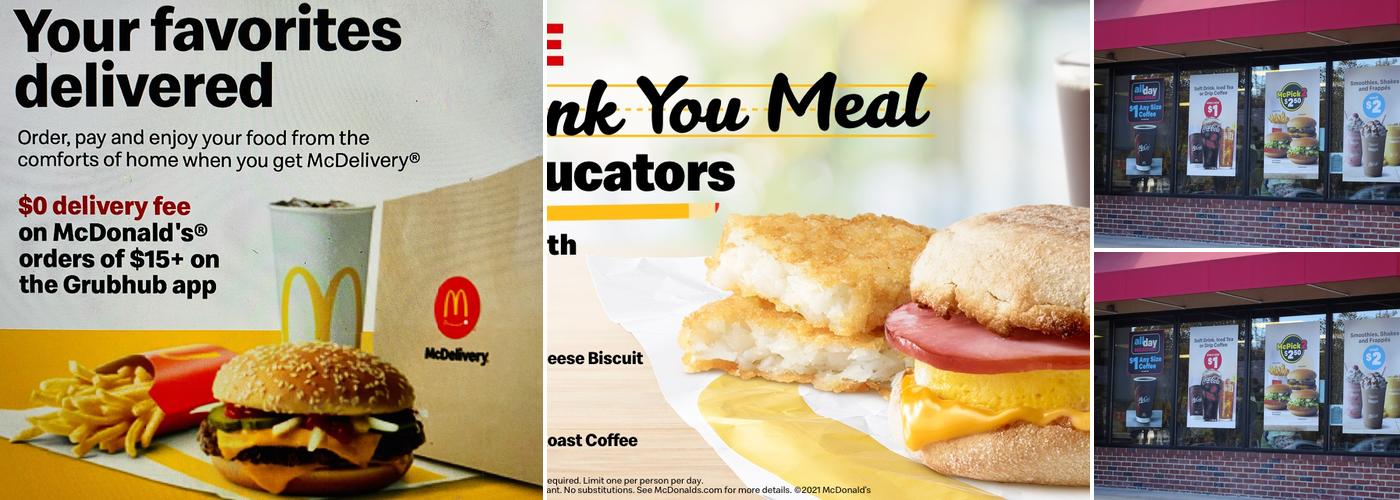 McDonald's Menu