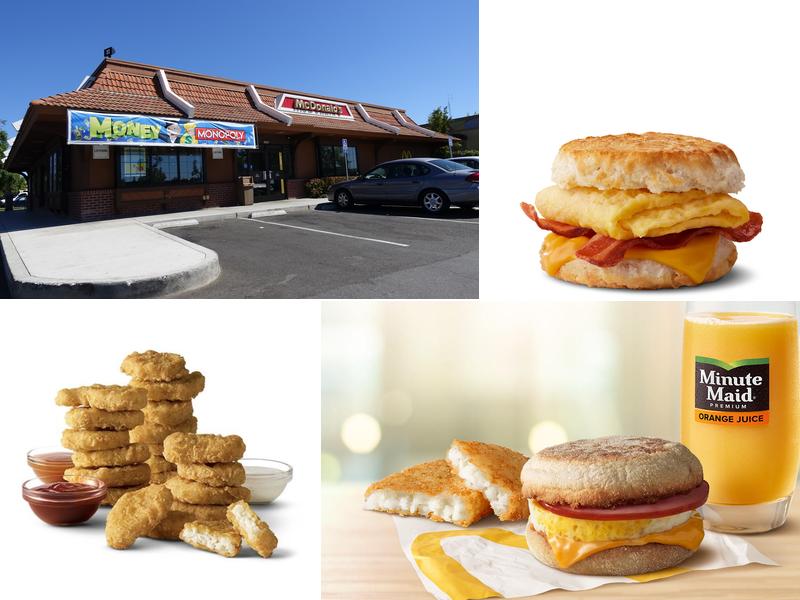 McDonald's 3080 Travis Blvd, Fairfield