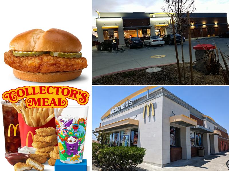 McDonald's 3500 Nelson Rd, Fairfield