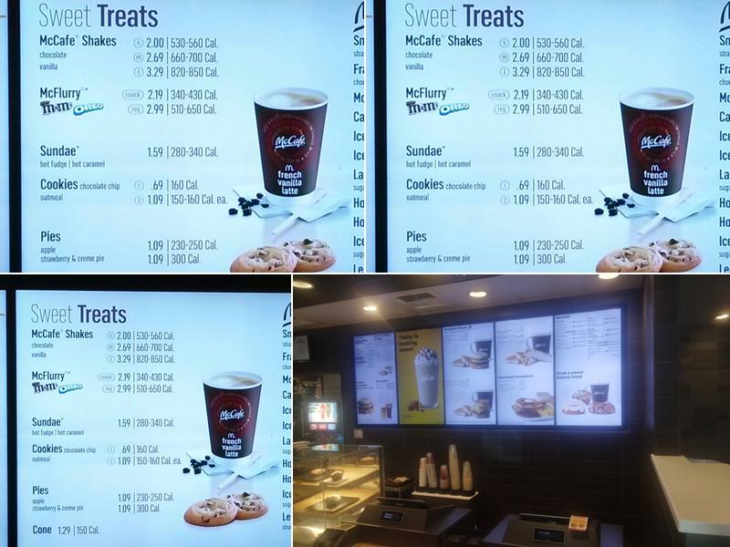 McDonald's Menu