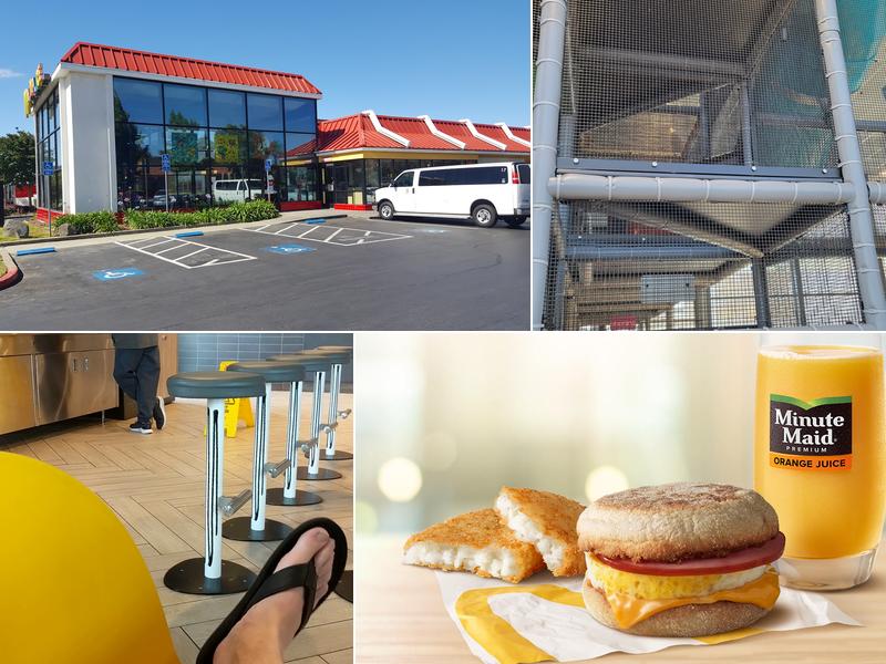 McDonald's 4400 Central Pl, Fairfield