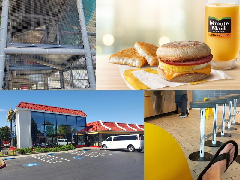 McDonald's 4400 Central Pl, Fairfield