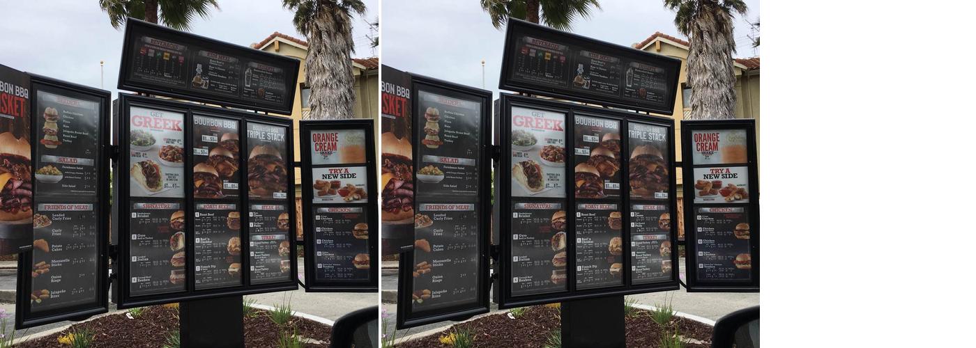 Arby's Menu