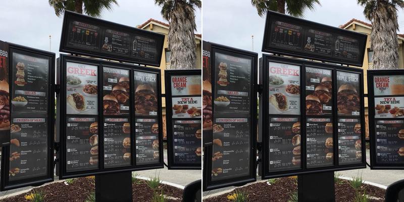 Arby's Menu