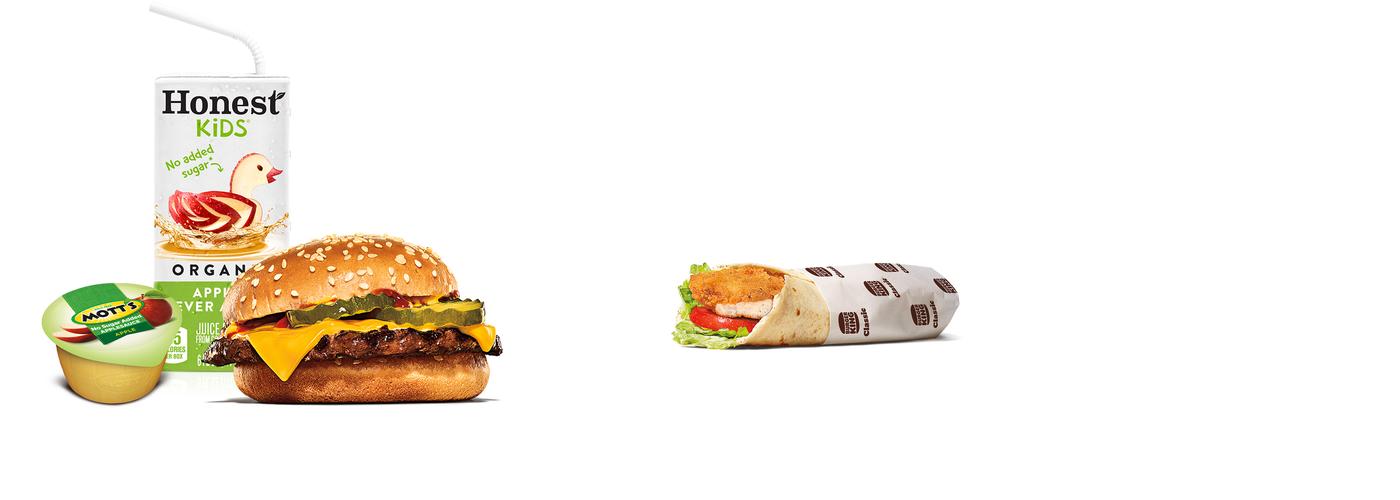 Burger King Menu