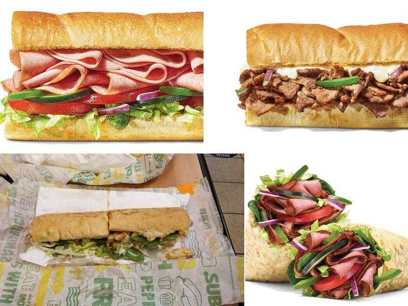 Subway 628 Parker Rd F, Fairfield