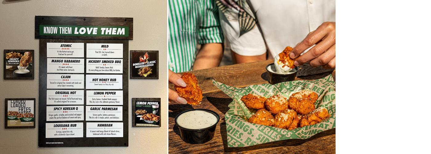 Wingstop Menu