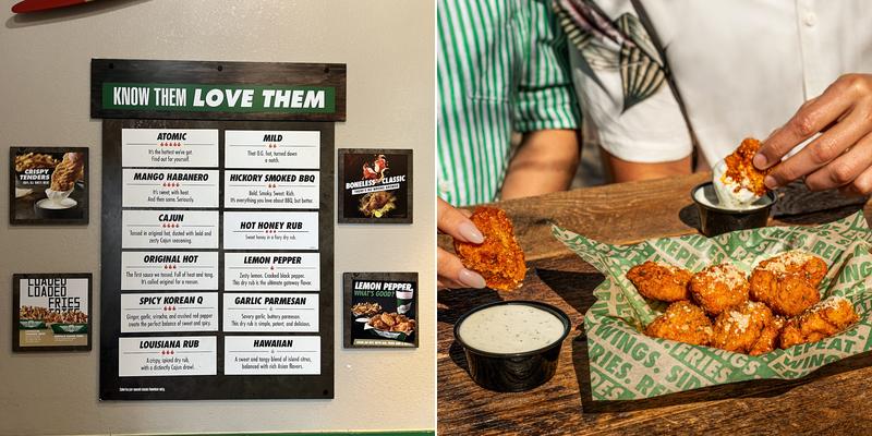 Wingstop Menu
