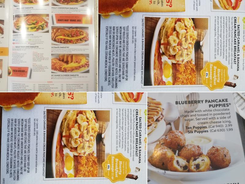 Denny's Menu