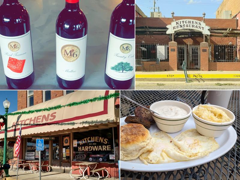 Kitchens Hardware & Deli 119 E Broad St, Mineola