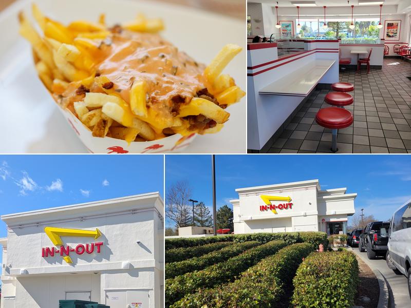 In-N-Out Burger 1364 Holiday Ln, Fairfield