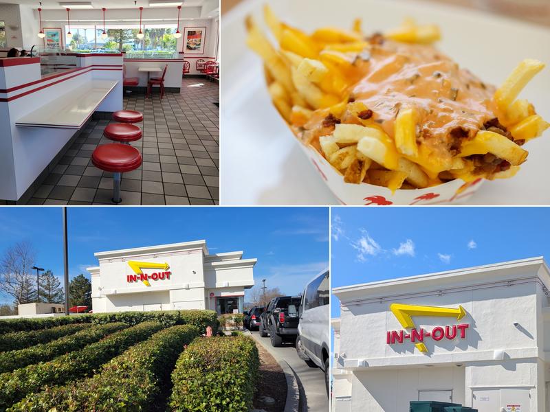 In-N-Out Burger 1364 Holiday Ln, Fairfield