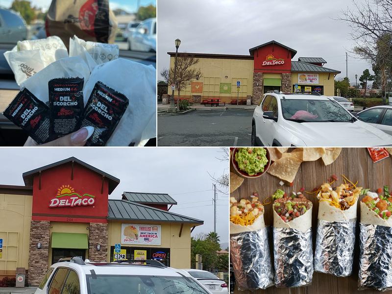 Del Taco 201 Pittman Rd, Fairfield