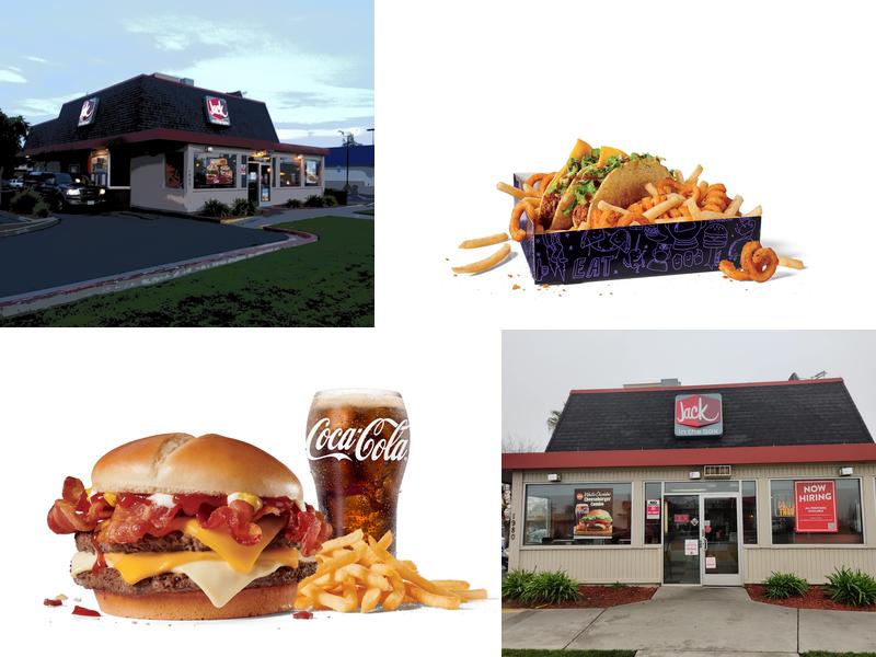 Jack In The Box 1980 N Texas St, Fairfield