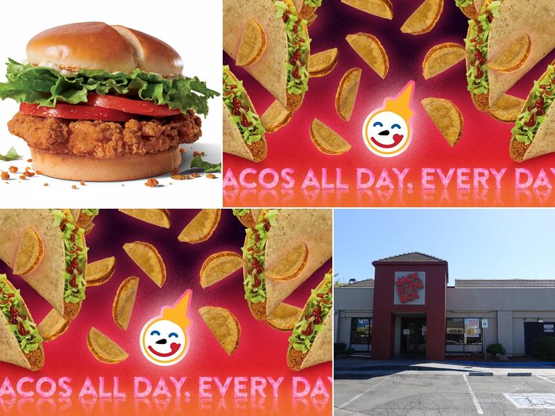 Jack In The Box 1965 W Texas St, Fairfield