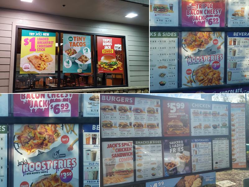 Jack In The Box Menu