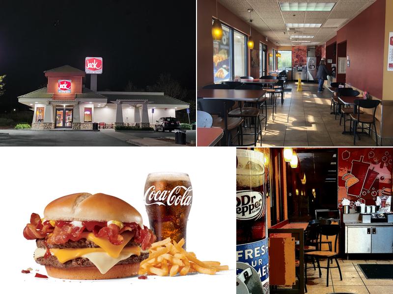 Jack In The Box 107 Red Top Rd, Fairfield