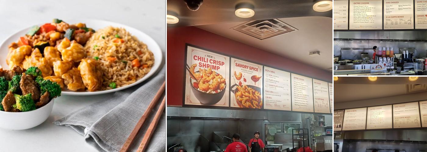 Panda Express Menu