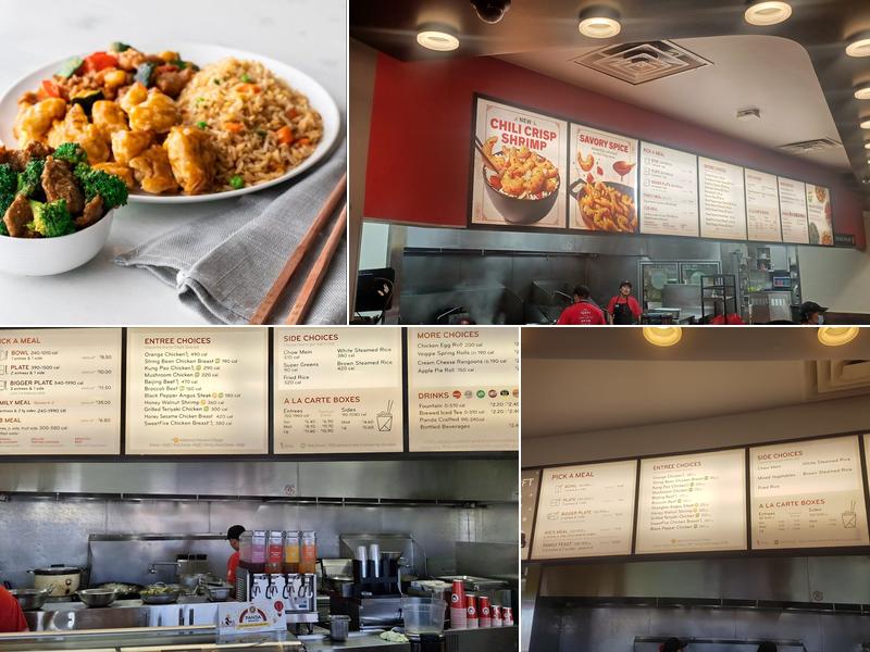 Panda Express Menu