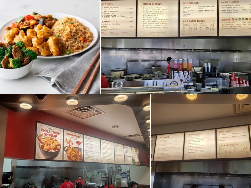 Panda Express Menu