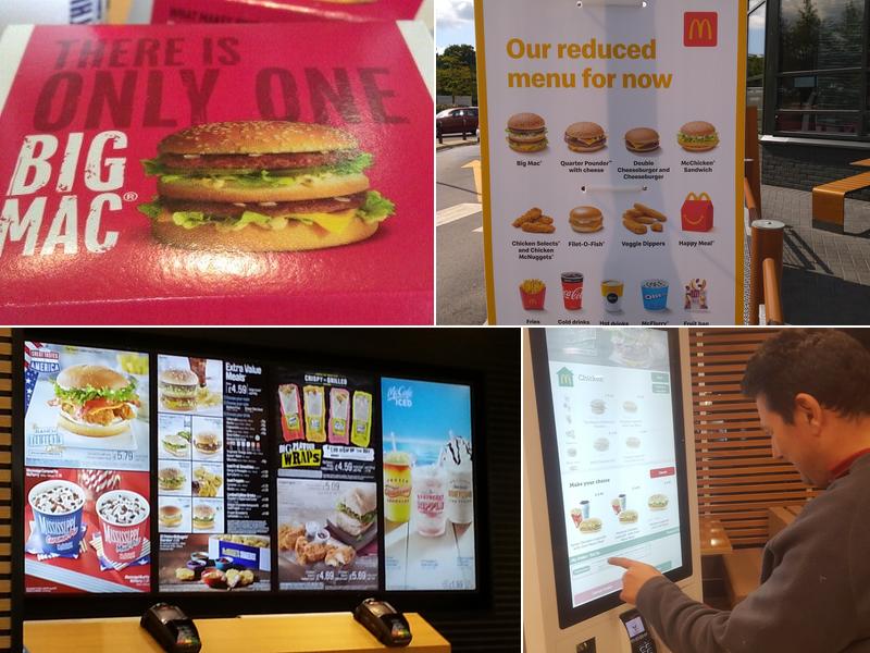 McDonald's Menu